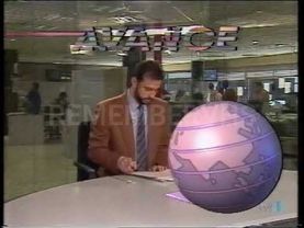 TVE 1 (Intro Avance Telediario) Abril 1994 - Sintonía "desechada"