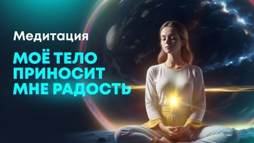 Медитация на здоровье "Мое тело приносит мне радость"🌞При усталости, блоках и зажимах в теле, боли🙏