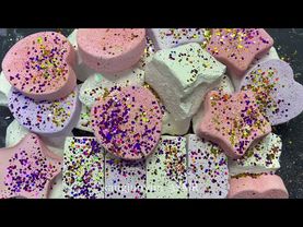 Jumbo➕ Pink Purple Reform Gym Chalk｜Satisfying｜ASMR ｜Sleep Aid｜