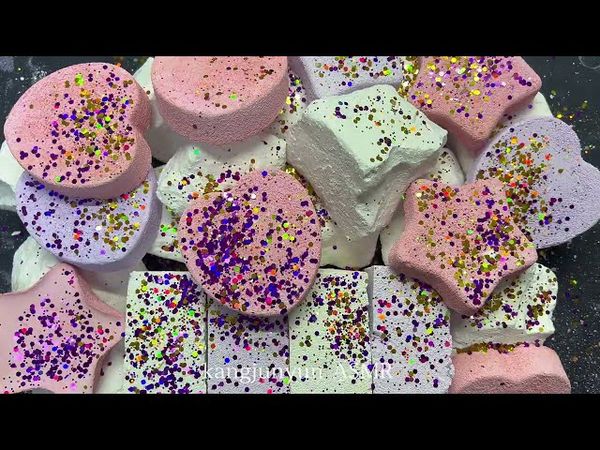 Jumbo➕ Pink Purple Reform Gym Chalk｜Satisfying｜ASMR ｜Sleep Aid｜