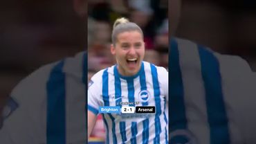 BRIGHTON WERE OUT FOR REVENGE 🥵 #barclayswsl #brightonwomen #arsenalwomen @officialbhafc