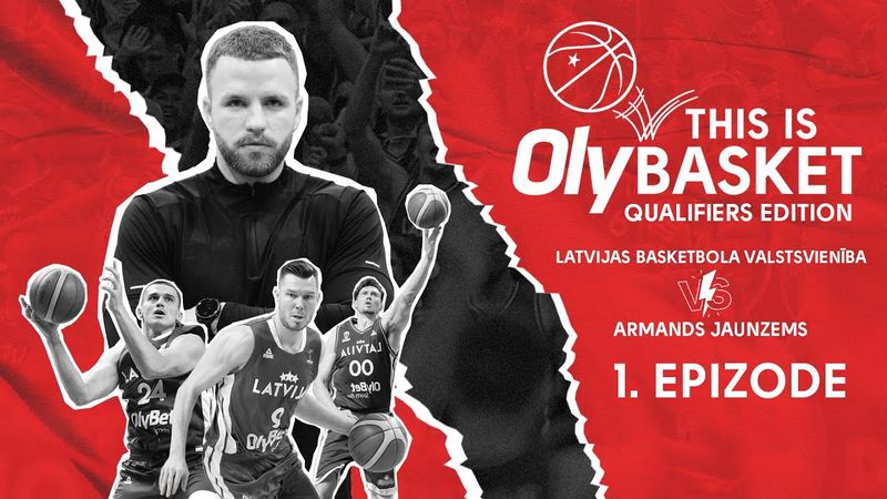 Timma un Kurucs rāda basketbola trikus | This is OlyBasket | 1 Epizode 3 Sezona