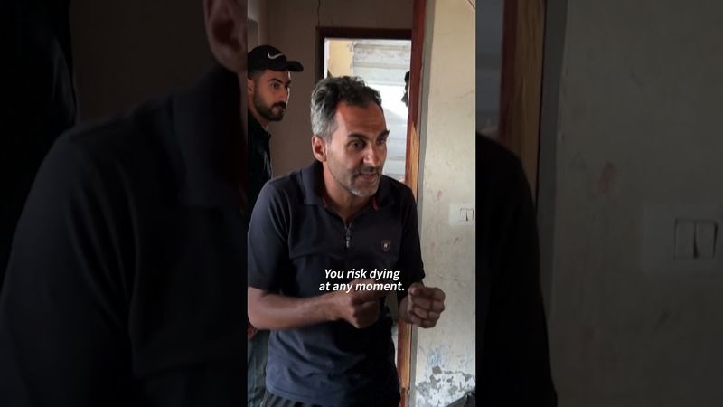 Israel says it will “take control of all” of Gaza | AFP #shorts