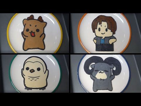 99 Nights in the forest Baby Roblox All Pancake Art (feat. Soonrok)