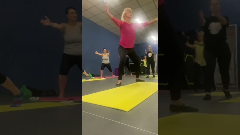 Pilates, 14 января 2024 г. #pilates #bodymind #powerpilates #приседания #упражнения