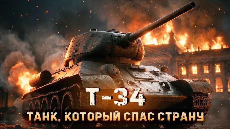 Сломать хребет Вермахту! История  легендарного танка Т-34