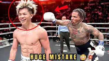 Cocky Fighters TRIED to Disrespect Tenshin Nasukawa… HUGE Mistake 😳🔥”