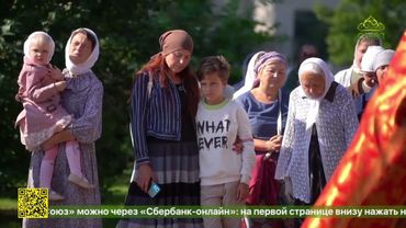 В день святого пророка Илии престольный праздник отметили в Омске в часовне на Ильинской горке
