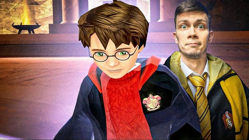 PS2 Гаррі Поттер КРАЩИЙ за ПК? 🤯 Harry Potter and the Philosopher’s Stone PS2 проходження
