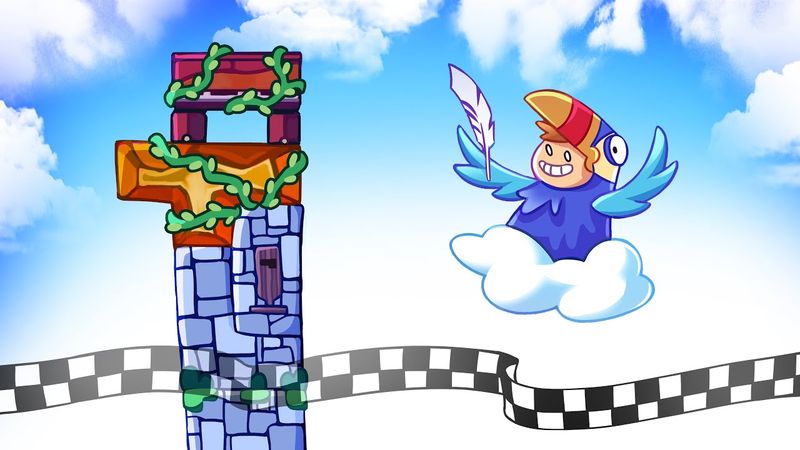 ЭПИЧНЫЙ КАМБЕК!!! УГАРНЫЙ ТЕТРИС С ФИЗИКОЙ!!!