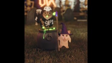 Хелуинский ремикс UIA