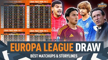 Europa League Draw FULL REACTION | Forest & Aston Villa | Gasperini @ Roma & more! | Morning Footy