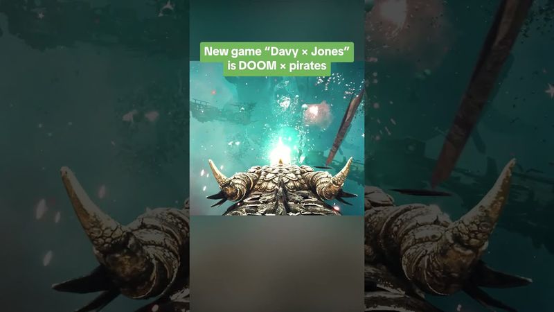 Play as Davy Jones seeking vengeance against Blackbeard