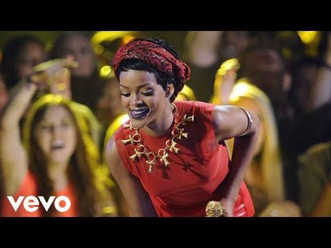 Rihanna - Cockiness / We Found Love (Live From The 2012 MTV VMAs)