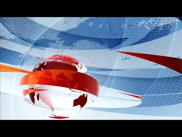 Часы и начало программы "Воскресное время" с глюком в заставке (Первый канал HD, 23.05.2021).