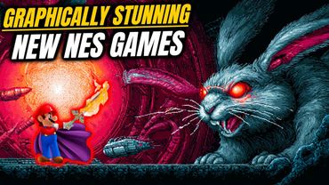 16 Graphically Impressive NES Homebrew Games // TOO REALISTIC FOR NES