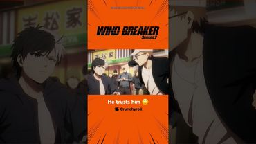 He decides to trust his friend 🥹