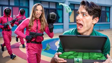 ОГРАБИЛ КВИНКУ В ИГРЕ КАЛЬМАРА В РОБЛОКСЕ! ПОБЕГ ОТ  РОБЛОКС КВИН!