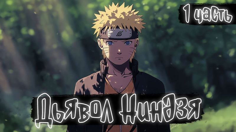 Дьявол Ниндзя 1 часть | Наруто Альтернативный сюжет