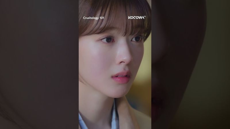 Between her first love and her ex, who will #RohJeongEui choose? #hongmingi #crushology101 #kocowa