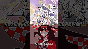God vs Roo #Roohazbinhotel #Godhazbinhotel #hazbinhotel #shorts #fyp #edit #vs