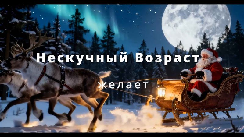 НЕСКУЧНЫЙ ВОЗРАСТ ЖЕЛАЕТ (оф.видео)