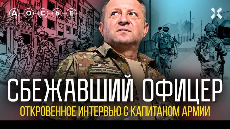 Интервью сбежавшего офицера. Правда об армии России: мясные штурмы, обнуления, беспредел | ДОСЬЕ