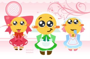 nyan nyan! #trending #alightmotion #emoji #fyp #cutecore 