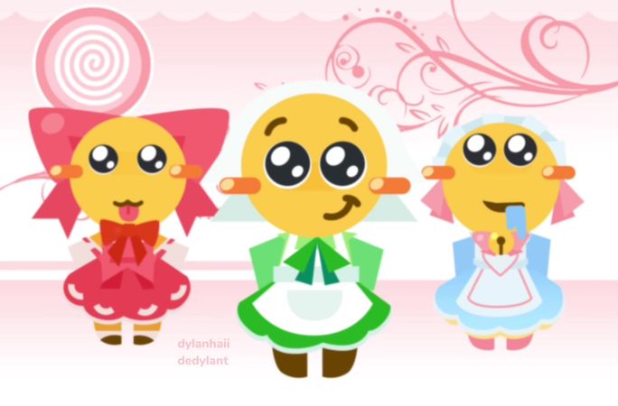 nyan nyan! #trending #alightmotion #emoji #fyp #cutecore 