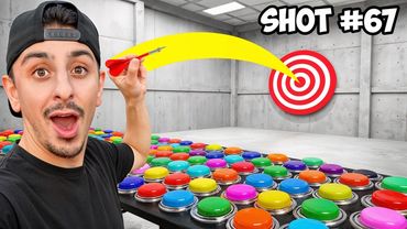 100 Trickshots.. But Only ONE Let’s You Win $10,000!