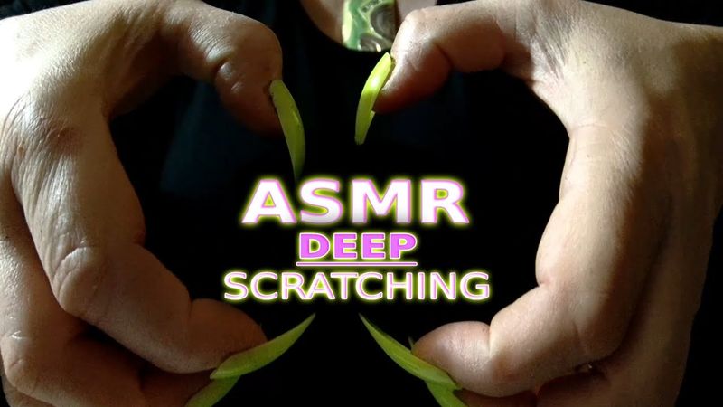 ASMR Deep but INTENSE Scratching Triggers | Ultra-Crisp & Crunchy Scritchens that DESTROY the Cover