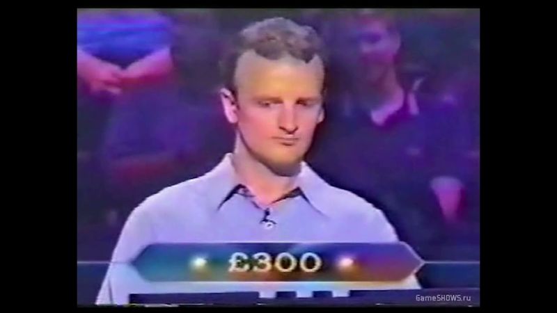 WWTBAM Uk S1-E2 (5-9-1998) | Ross Jackson £300 question + End Credit