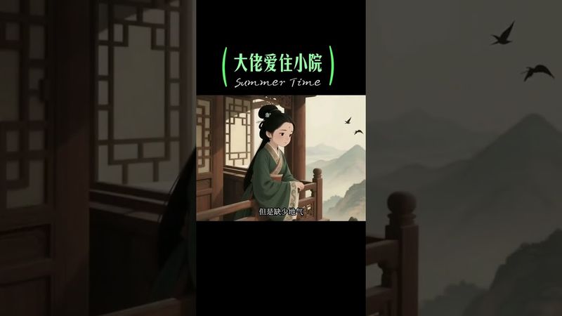 《老祖宗的智慧》大佬都愛住小院，所以多住小院，接接地氣#國學智慧 #養生 #養生之道 #接地氣 #運勢 #正能量 #玄學 #風水 #傳承文化 #中華文化