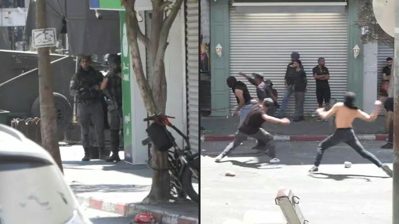 Palestinians clash with Israeli forces during Ramallah raid | AFP