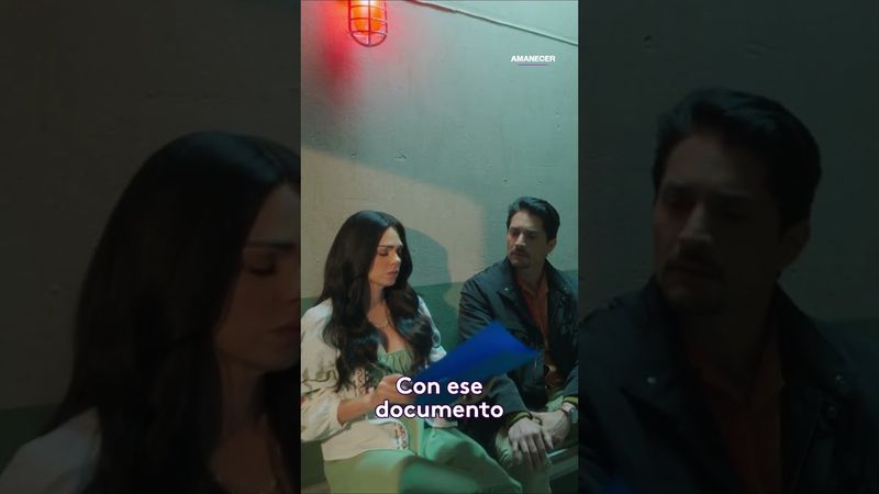 Alba no es esposa de Leonel 😱 #Amanecer #Uninovelas