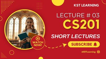 CS201 Short Lecture - 03 | VU Short Lecture | Introduction to Programming in (Urdu / Hindi)