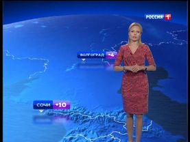 Татьяна Антонова - "Вести. Погода" (16.03.14)