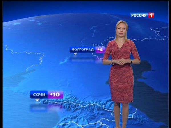 Татьяна Антонова - "Вести. Погода" (16.03.14)