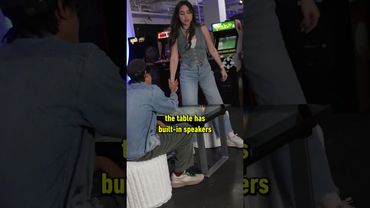 Infinity Game Table at #IGNLive