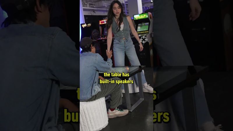 Infinity Game Table at #IGNLive