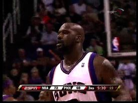 Финикс Санс - Майами Хит на телеканале ''Спорт''(2008),часть 2