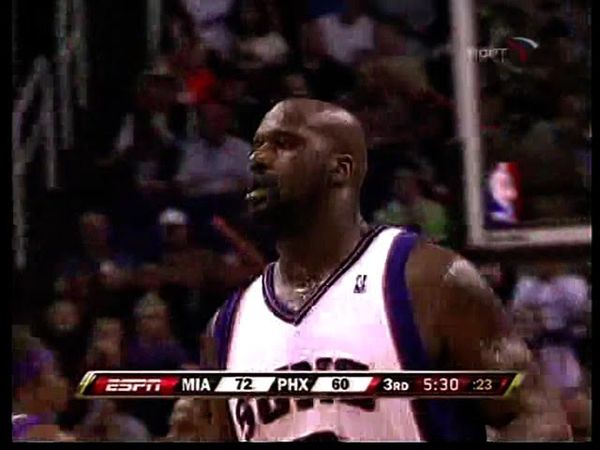 Финикс Санс - Майами Хит на телеканале ''Спорт''(2008),часть 2