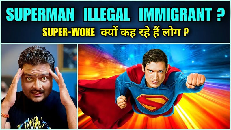 "Superman is an Immigrant" - James Gunn 😱 लोगों ने कहां SUPERWOKE 🏳️‍🌈
