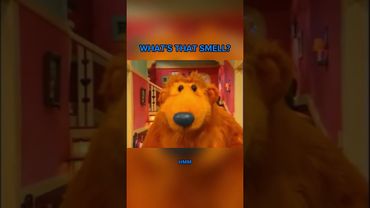 What's that Smell? #bearinthebigbluehouse #whatsthatsmell #shorts