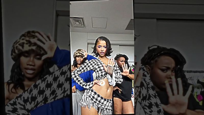 Chanel - tyla tiktok trend✨️😍 #tiktoktrend