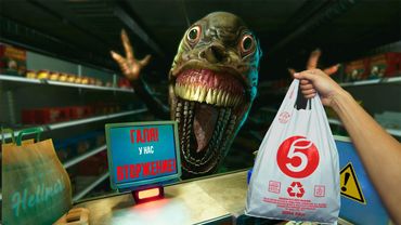 Игра, где днём ты управляешь магазином, а ночью пытаешься выжить