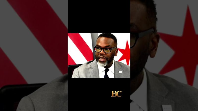 Mayor blasts Trump’s threat to deploy National Guard to Chicago