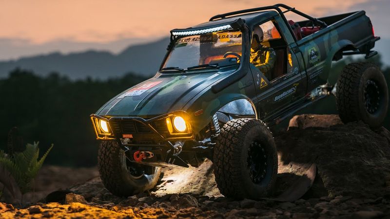 Rc Crawler Traxxas Toyota Hilux Off Road Extreme 4x4 Rc Car