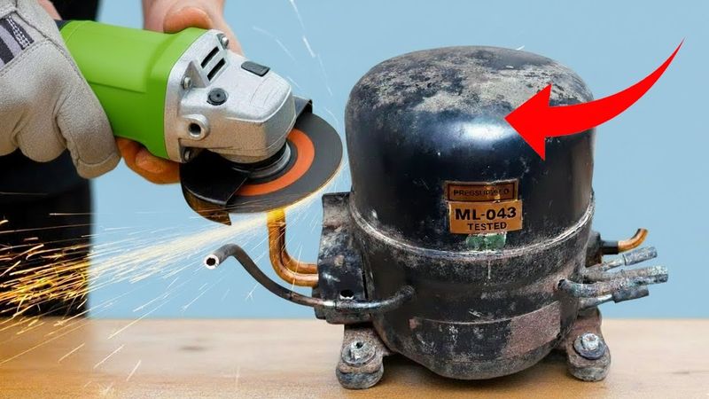 Ты не знаешь, что компрессор от холодильника - это золотая жила.