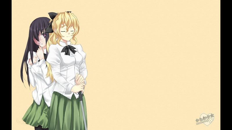 Прохождение Katawa Shoujo - #2 [Лилли & Ханако]
